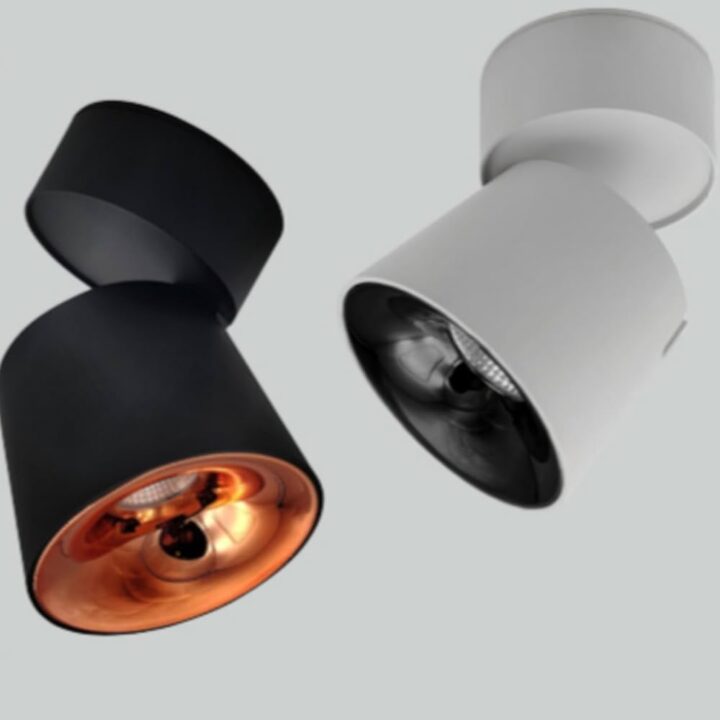 INSOCKET MOVABLE  CYLINDER LIGHTS