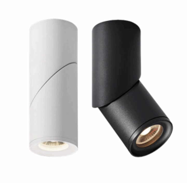 INSOCKET 12W Twist Cylinder light