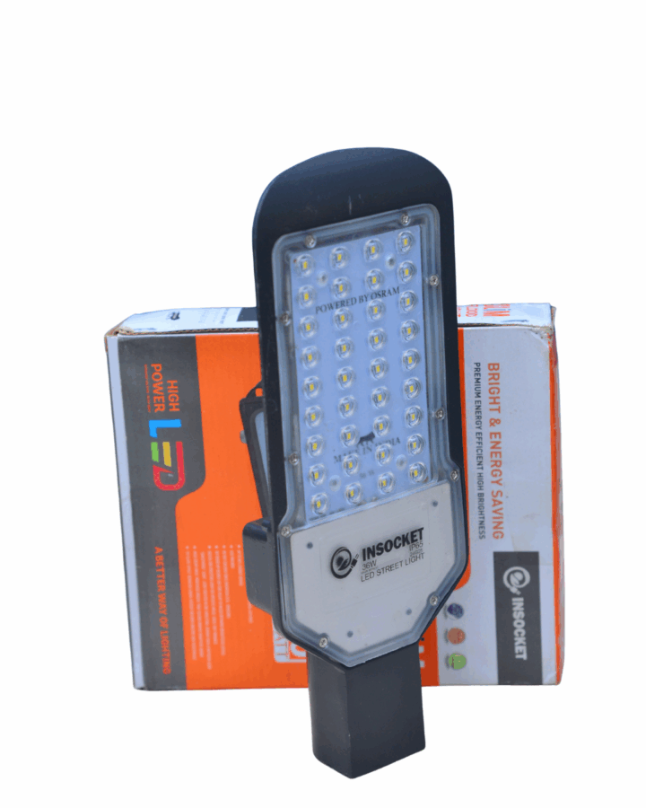 INSOCKET Lens  Model Street Light