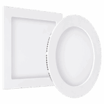 INSOCKET  Led Panel Light for Ceiling (Colour- Cool White)