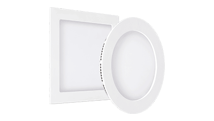 INSOCKET  Led Panel Light for Ceiling (Colour- Cool White)