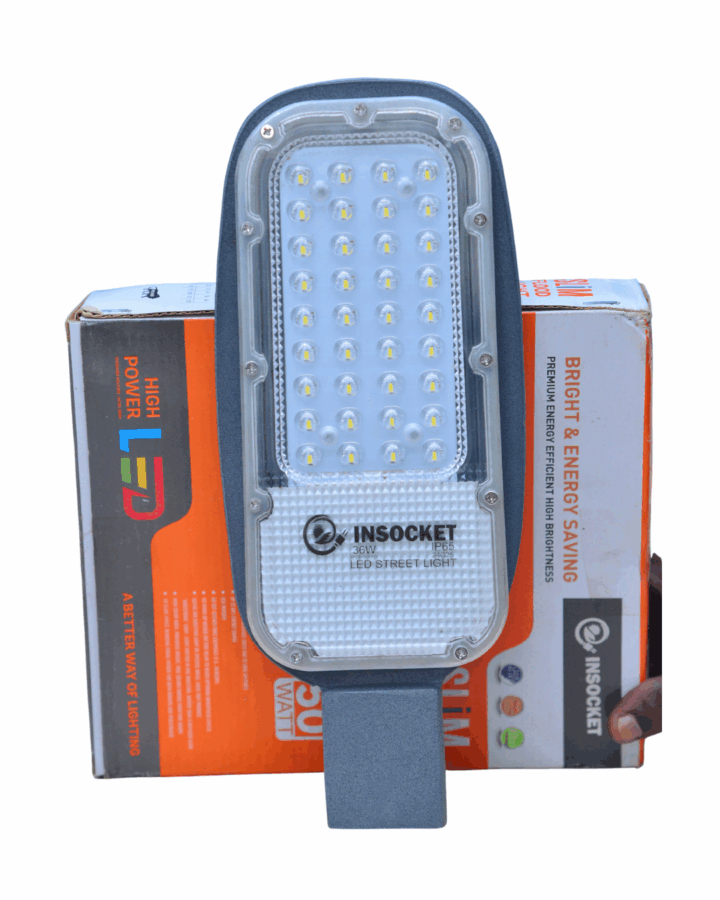 INSOCKET Star Lens Led Street lights