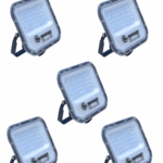 INSOCKET Lens Led Flood Light - Ip65 Waterproof Led Lights with 120 Wide Beam-Led Lamp Lights for Yard,Showroom,Shop, Factory,Garden, Playground & Home(Cool White,6500k) (5 number packing)