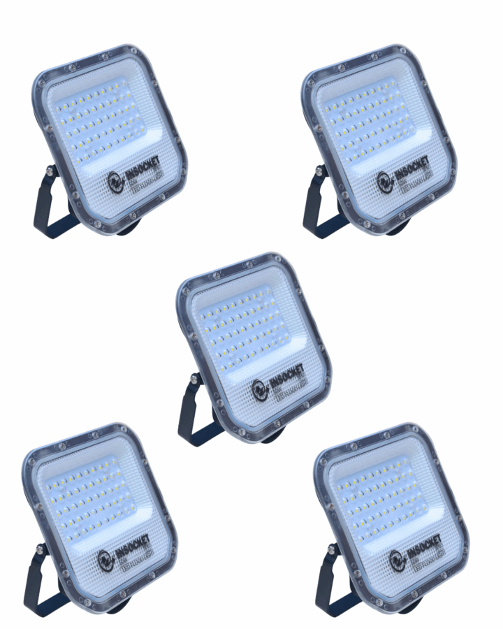 INSOCKET 100W lens model street light (5 number packing)