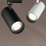 INSOCKET LED Track Spotlight 3 Colour Mode, Adjustable COB Light with 360° Rotatable Head, Premium Metal Body, Directional Accent Lighting for Showroom, Retail Store, Gallery, Boutique, Kitchen & Home