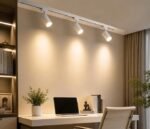 INSOCKET LED Track Spotlight 3 Colour Mode, Adjustable COB Light with 360° Rotatable Head, Premium Metal Body, Directional Accent Lighting for Showroom, Retail Store, Gallery, Boutique, Kitchen & Home - Image 2