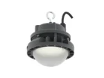 INSOCKET LED Well Glass Light IP66 Waterproof Warm White | High Bay Industrial Ceiling Light for Warehouse, Shop, Garage, Factory & Outdoor Area Energy Saving LED Halogen Light with 2 Years Warranty - Image 2