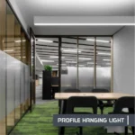 INSOCKET Hanging Profile Light 4-feet Tube Light (Warm White 2700k, Black)(Aluminium) - Image 3
