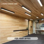 INSOCKET Hanging Profile Light 4-feet Tube Light (Warm White 2700k, Black)(Aluminium) - Image 4