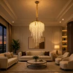 INSOCKET Chandelier Lights Contemporary Chandeliers for Dining Room, Kitchen, Bedroom and Living Room - Image 2