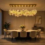 INSOCKET Chandelier ights Contemporary Chandeliers for Dining Room, Kitchen, Bedroom and Living Room - Image 2
