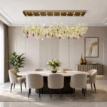INSOCKET Chandelier ights Contemporary Chandeliers for Dining Room, Kitchen, Bedroom and Living Room
