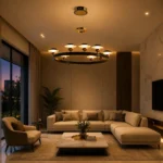 INSOCKET Chandelier Lights Contemporary Chandeliers for Dining Room, Kitchen, Bedroom and Living Room - Image 2