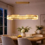 INSOCKET LINEAR Lights Contemporary Chandeliers for Dining Room, Kitchen, Bedroom and Living Room - Image 2